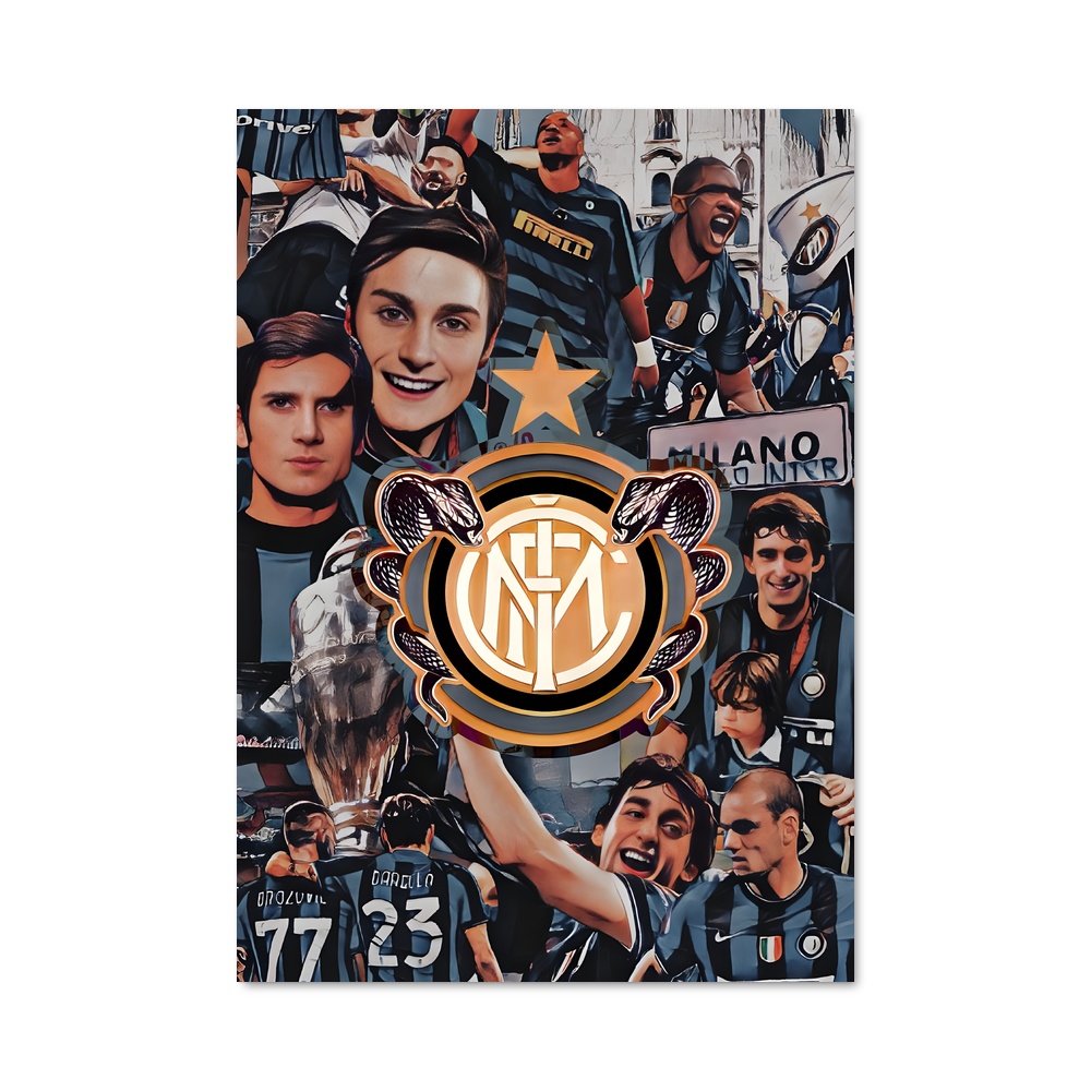 Poster Nerazzurri Passion